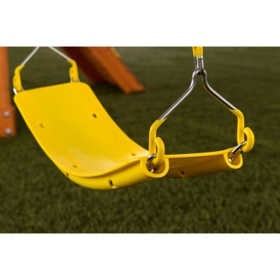 Creative Cedar Designs Beginner Swing Seat w/Chains- Blue   565767881